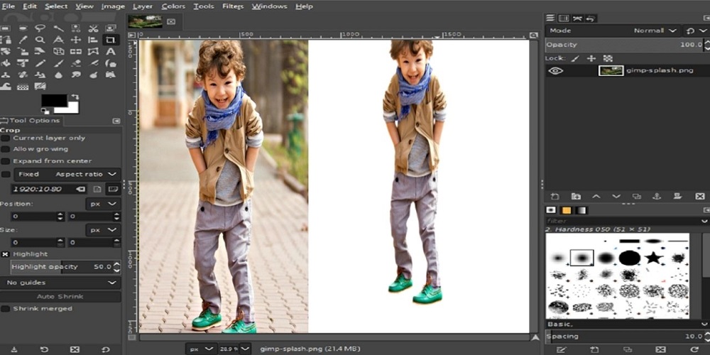 How To Remove Background In GIMP | GIMP Background Remove