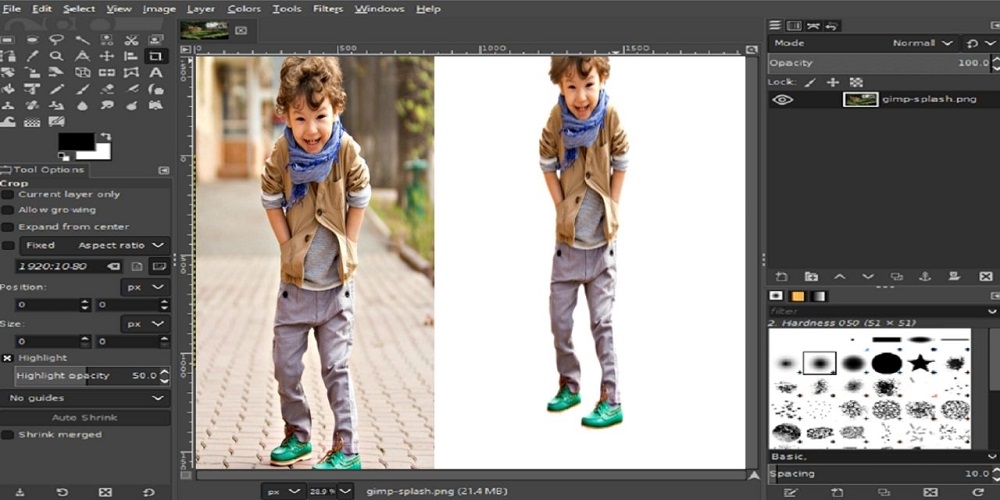 How To Remove Background In GIMP GIMP Background Remove