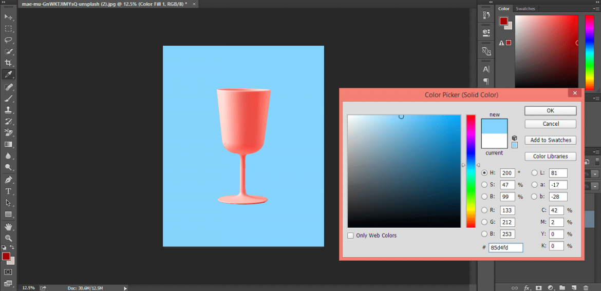 How To Change Background Color In