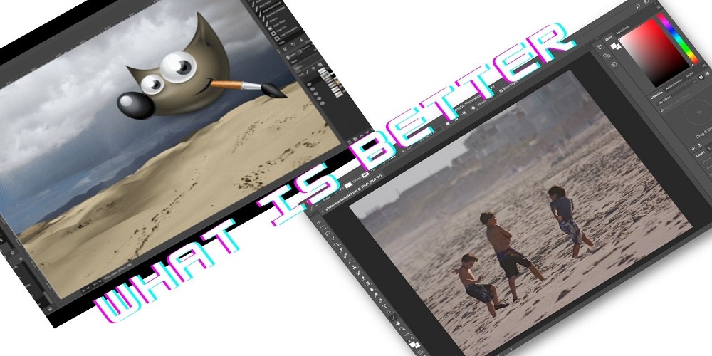 Gimp VS Photoshop Which One Should We Use In 2021