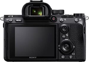 Sony Alpha A7 III camera for photography
