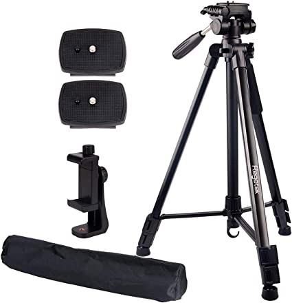 Regetek Travel Camera Tripod - best tripods for gopro