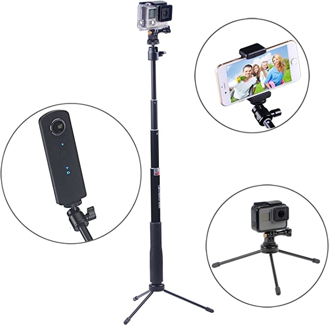 best gopro tripod stick