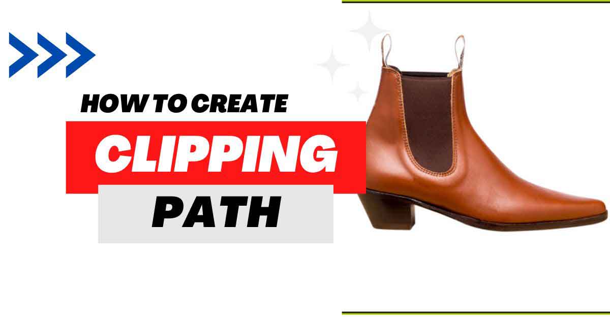 how to create clipping path in photoshop
