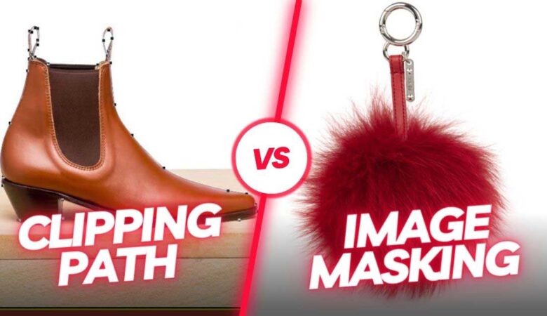Clipping Path vs Image Masking: What is the Differences?