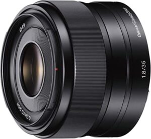 Sony SEL35F18 35mm lens for car photography