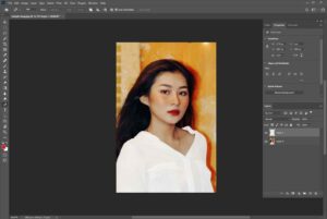 See Through Clothes In Photoshop | Photoshop X-ray Effect
