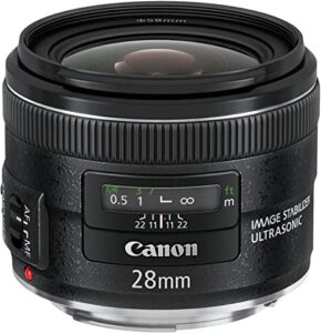canon28mm-f2.8 lens for car photography