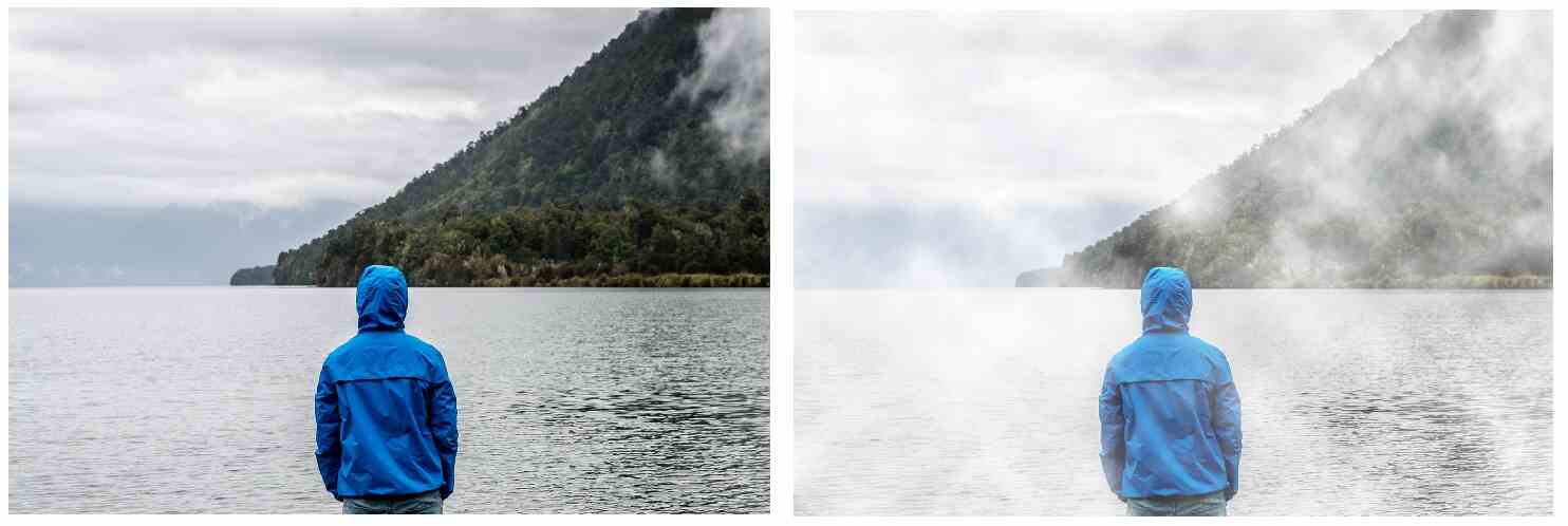 how to make fog in photoshop