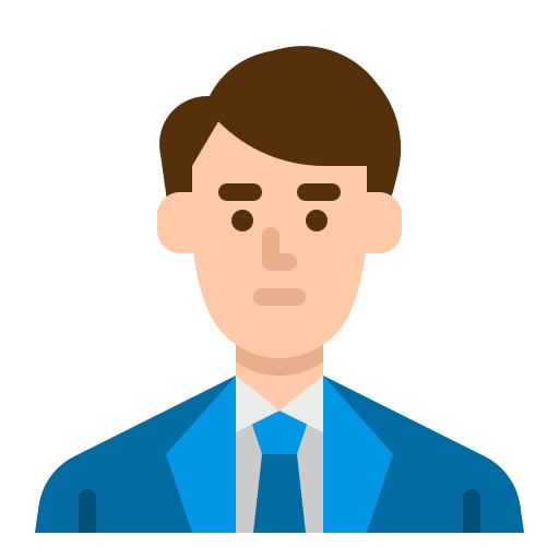 business man icon