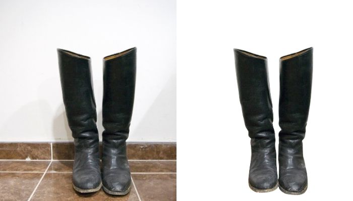 What is the Difference Between Photo Editing and Retouching Photo editing before and after