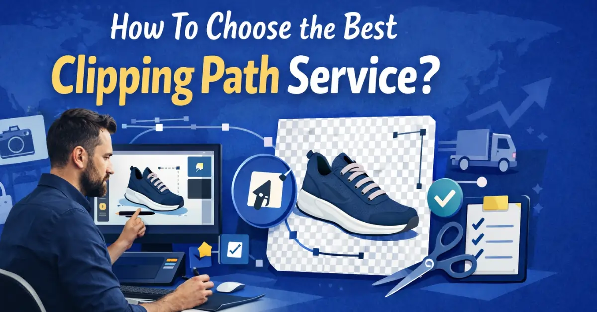 How To Choose the Best Clipping Path Service Provider?