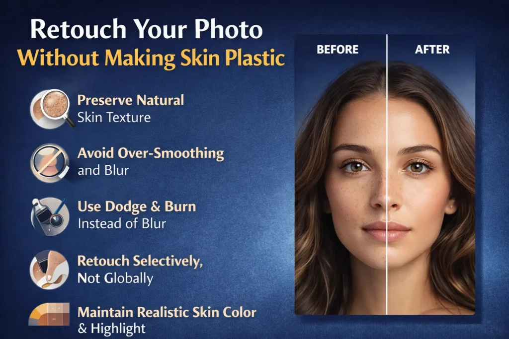 What Is Product Photo Retouching and Why It’s Essential for E-commerce Success Retouch Your Photo Without Making Skin Plastic