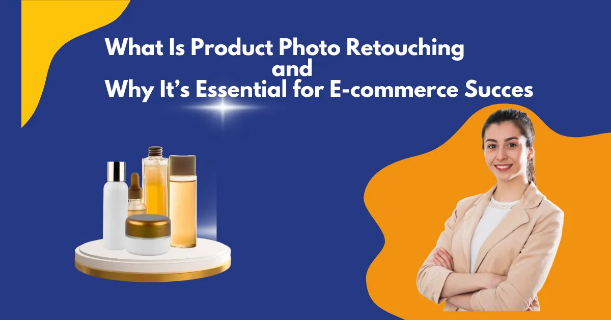 Product photo retouching for e-commerce success featuring retouched cosmetic products