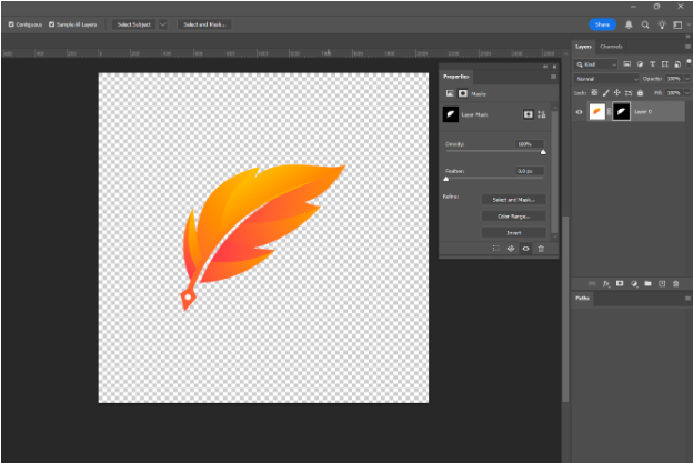 How to Remove the White Background in Photoshop CMd