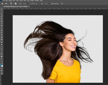 How to Remove the White Background in Photoshop Delete 1