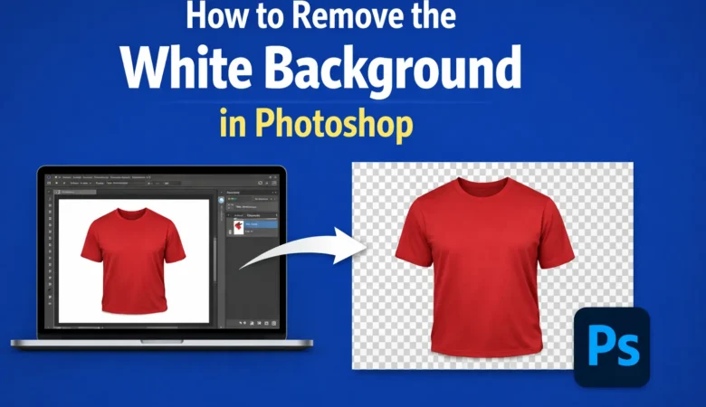 How to Remove the White Background in Photoshop