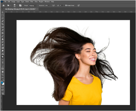 How to Remove the White Background in Photoshop Inverse 1