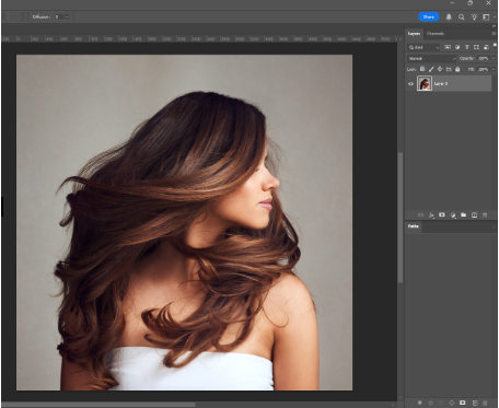 How to Remove the White Background in Photoshop Layers