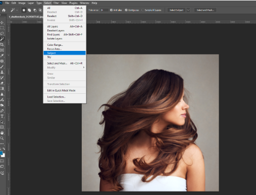 How to Remove the White Background in Photoshop Quick