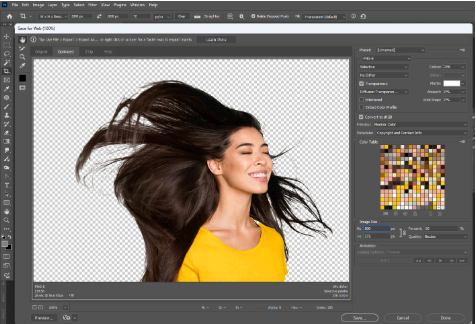 How to Remove the White Background in Photoshop Resize for web 1