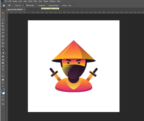 How to Remove the White Background in Photoshop Tolerance