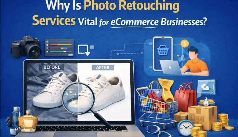 Why is Photo Retouching Services Vital for eCommerce Businesses?