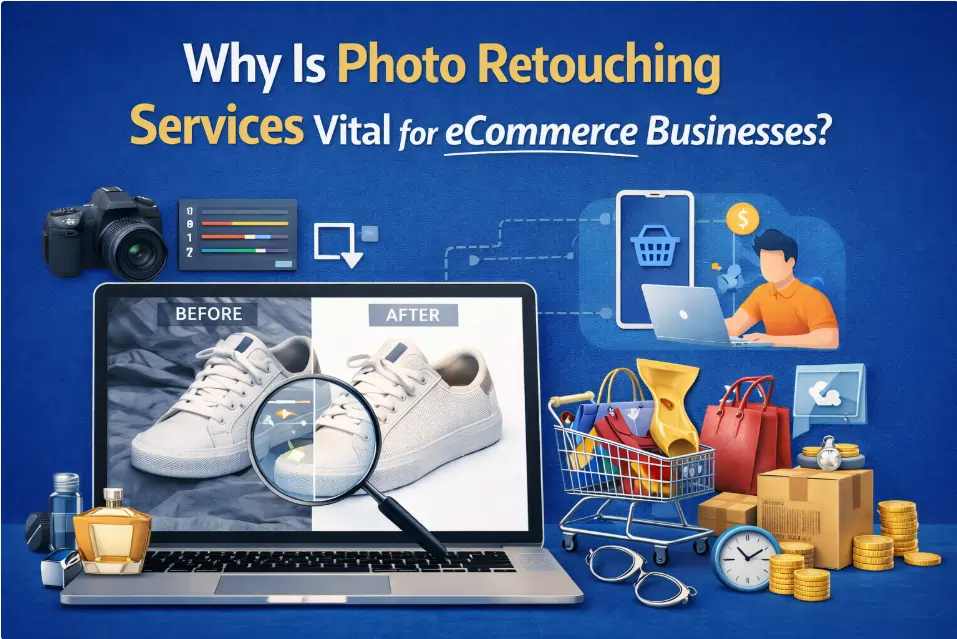 Why is Photo Retouching Services Vital for eCommerce Businesses