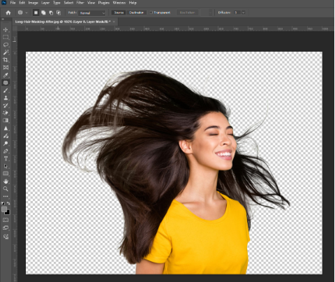 How to Remove the White Background in Photoshop best ct2