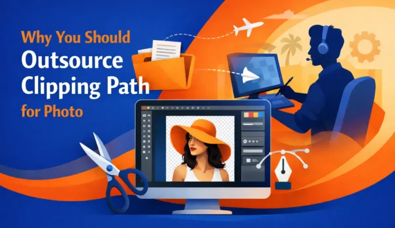Why You Should Outsource Clipping Path for Photo in 2026