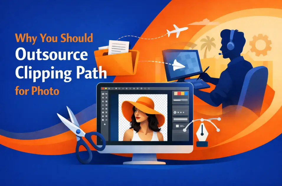 Why You Should Outsource Clipping Path for Photo