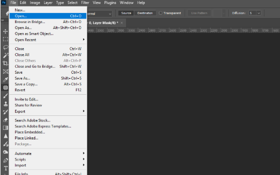 How to Remove the White Background in Photoshop photo in Photoshop