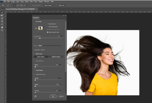 How to Remove the White Background in Photoshop transcript